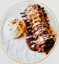 Nutella Rolled Crepe