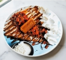 Biscoff Crepe