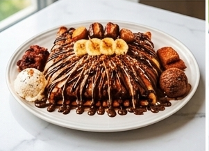 Special Double Crepe