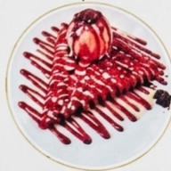 Strawberry Crepe