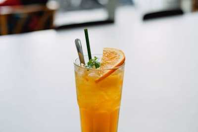 Orange mojito