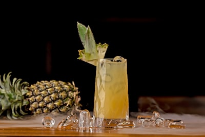 Pineapple mojito