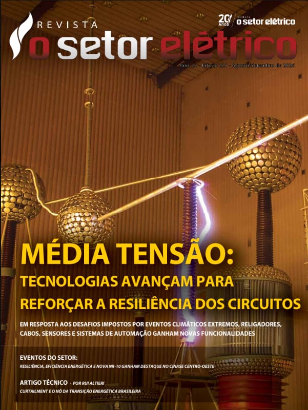 Capa da O Setor Elétrico