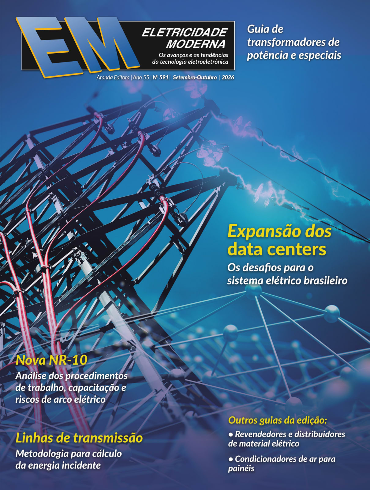 Capa da Eletricidade Moderna