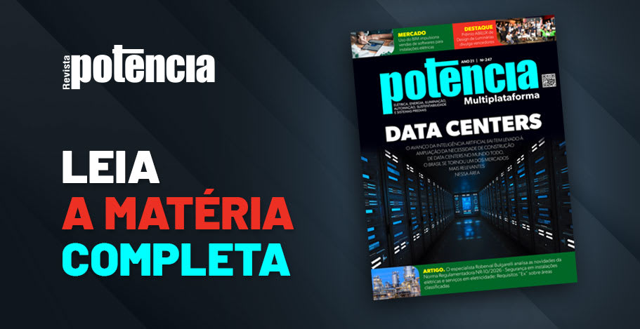 Capa da Revista Potência