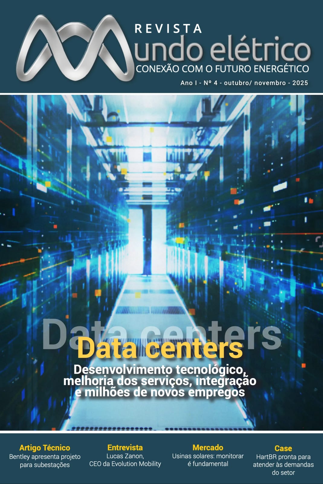 Capa da Revista Mundo Elétrico