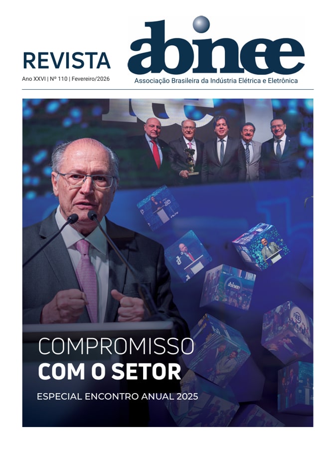 Capa da Revista Abinee
