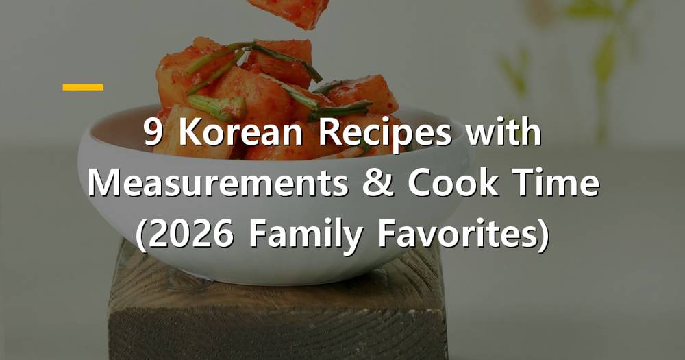 Assortment of popular Korean dishes like bibimbap, kimchi stew, and bulgogi, perfect for family meals