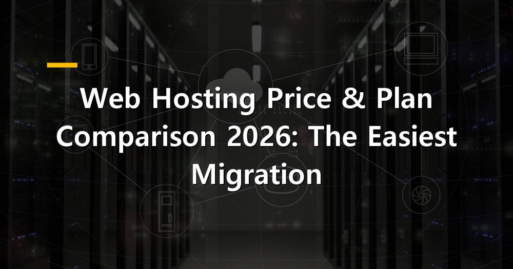 Web hosting migration graphic showing websites moving between servers