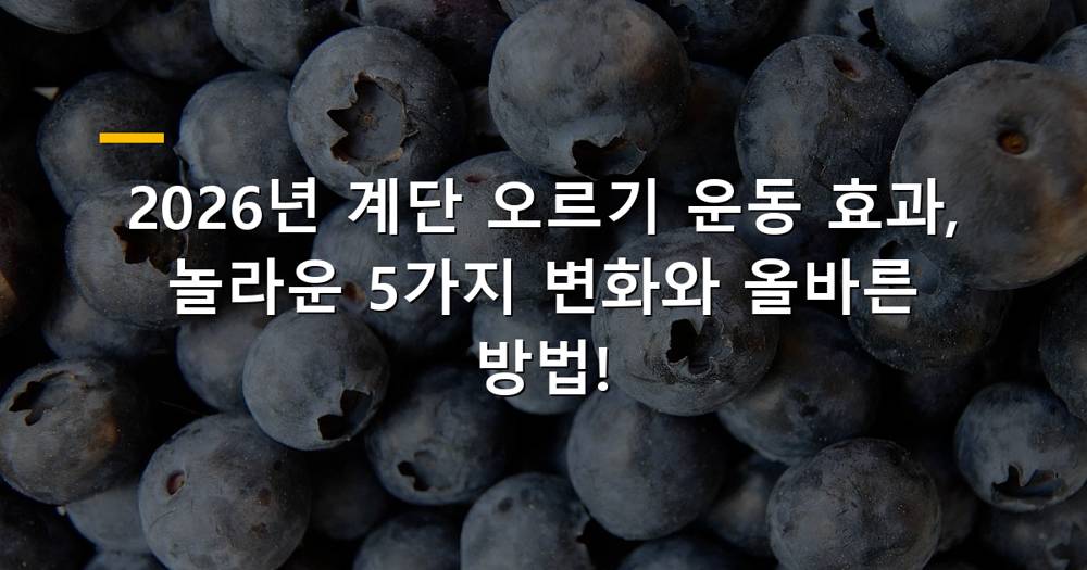 계단 오르기 운동을 하는 건강한 여성의 뒷모습