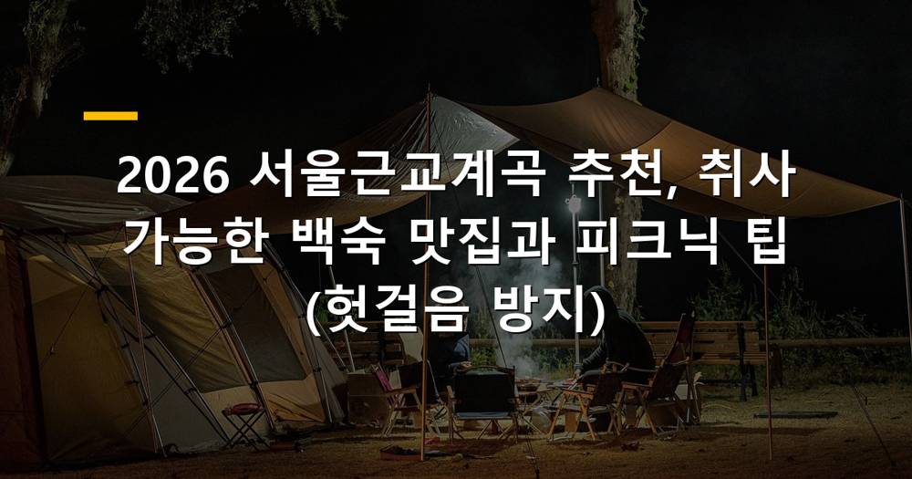 2026 서울 근교 계곡에서 물놀이하는 가족들