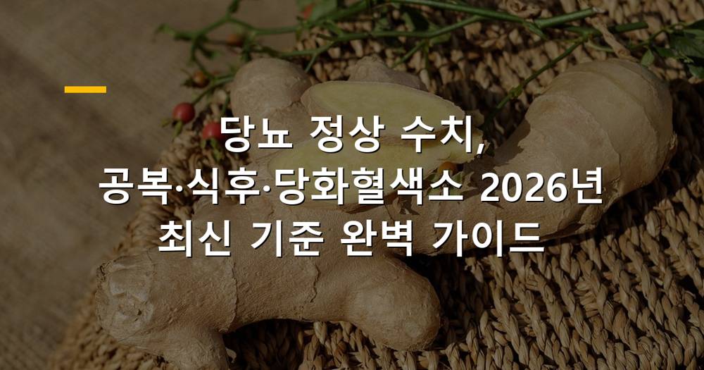 혈당 측정기와 다양한 건강한 음식 이미지