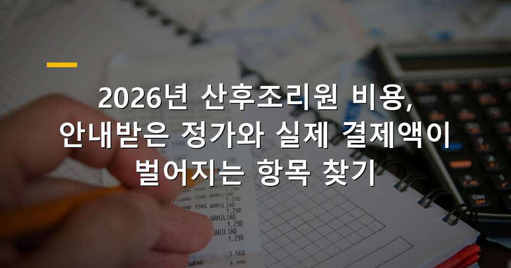 산후조리원
