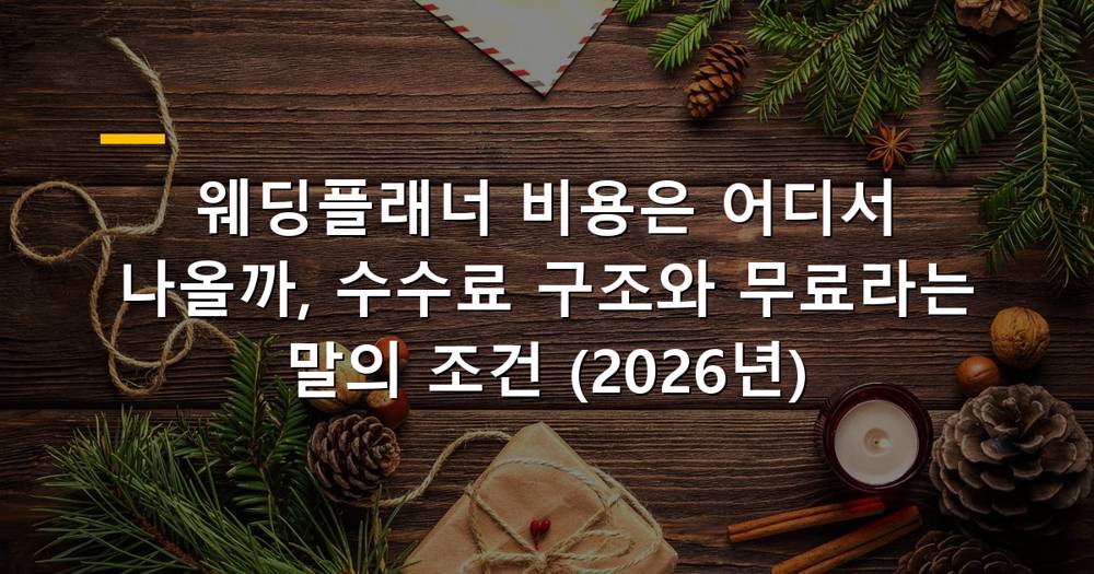 웨딩플래너가 결혼 준비 예산을 조율하는 이미지