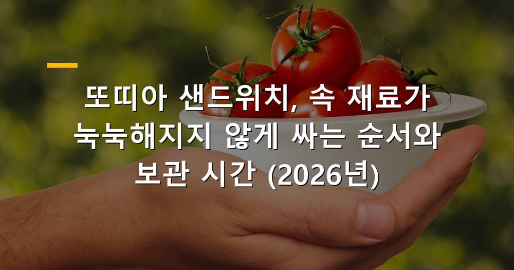 신선하고 눅눅하지 않은 또띠아 샌드위치 단면
