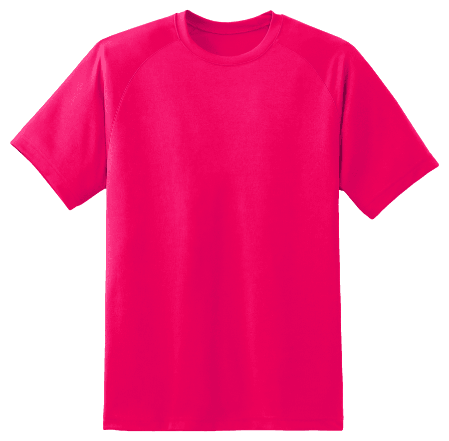 Classic Raglan Crew Neck Tee
