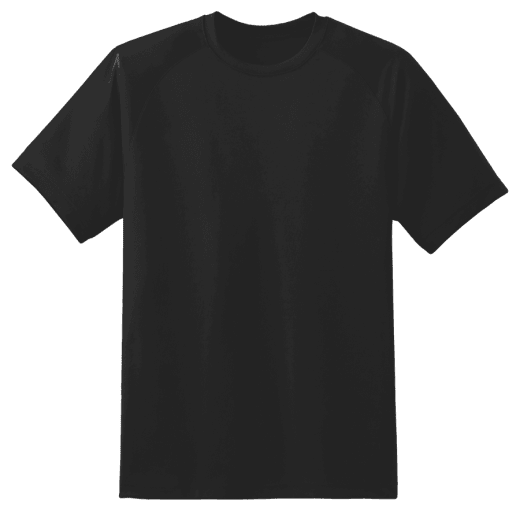 Classic Raglan Crew Neck Tee