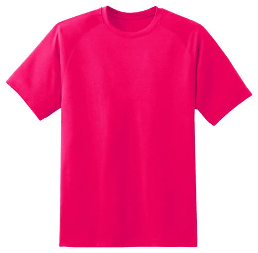 Classic Raglan Crew Neck Tee