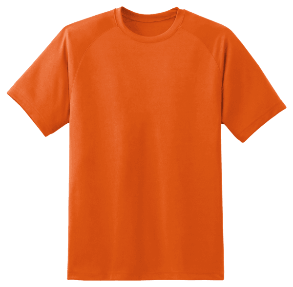 Classic Raglan Crew Neck Tee
