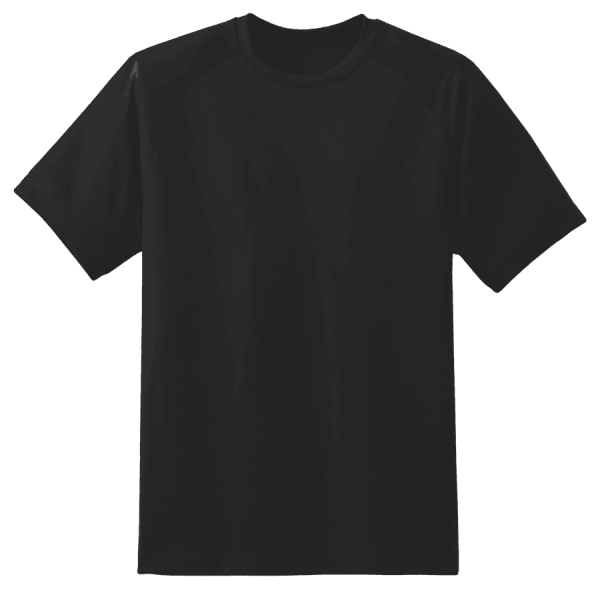 Classic Raglan Crew Neck Tee