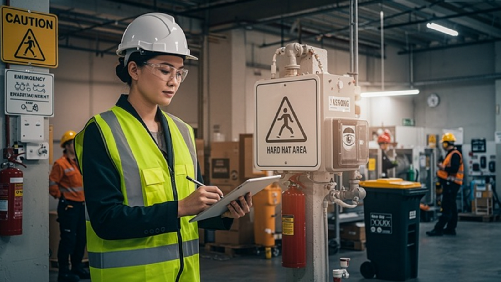 Programa de formación para gestores certificados en medio ambiente, salud y seguridad