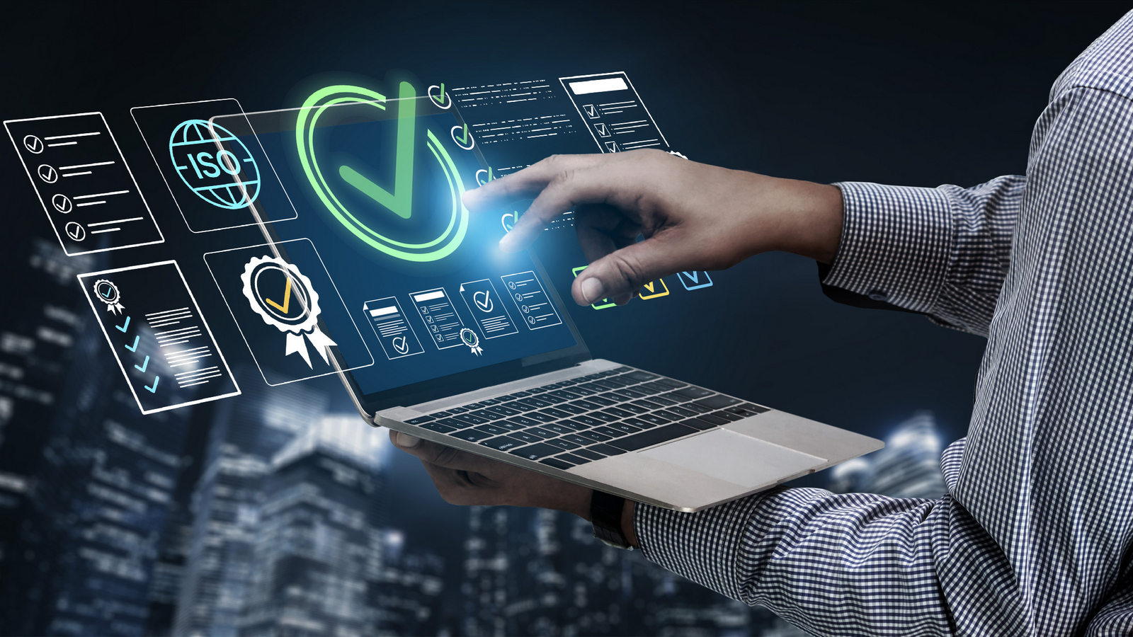 Programa de formación para auditores internos de la norma ISO 27001:2022