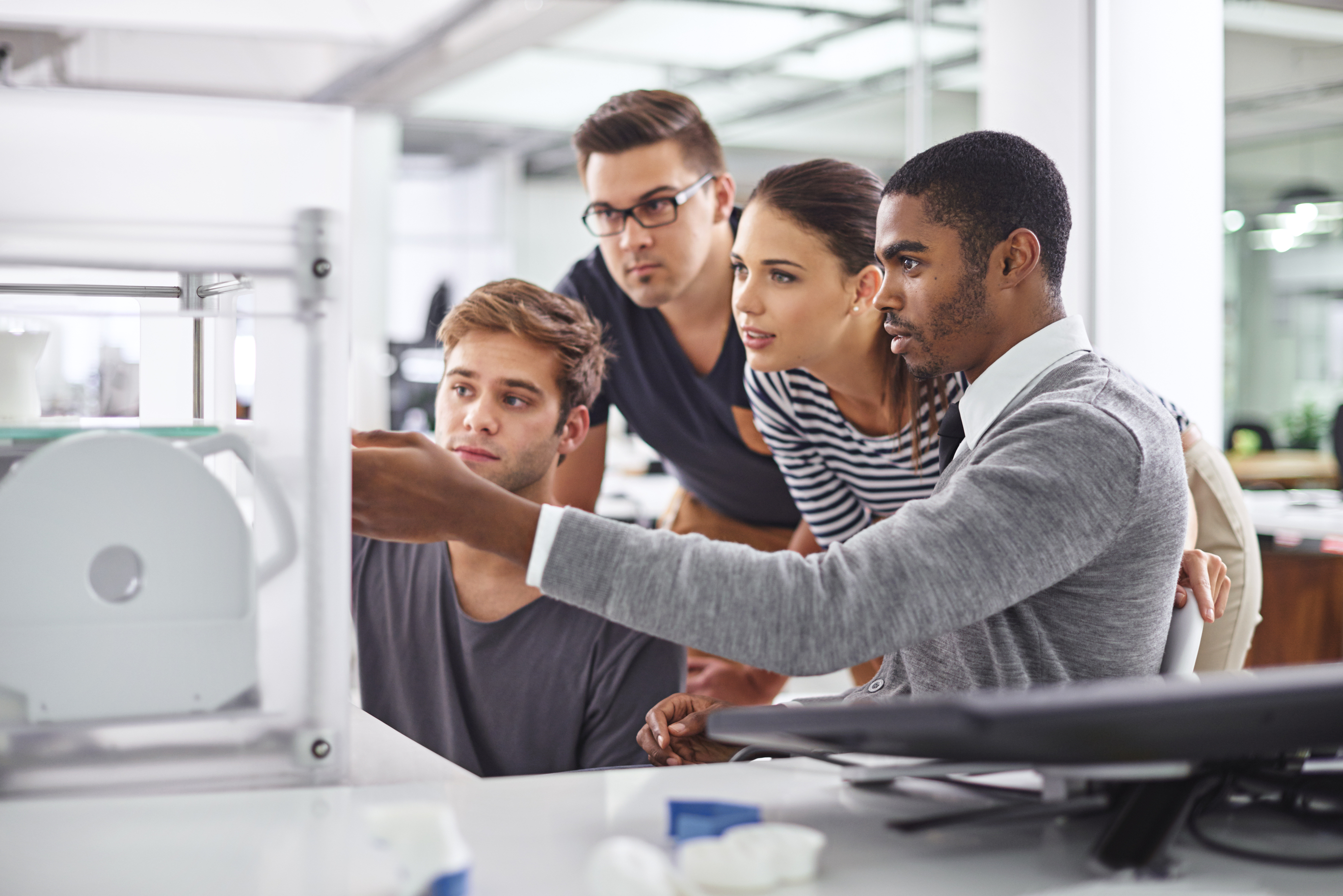 Professionals conducting an integrated management systems audit