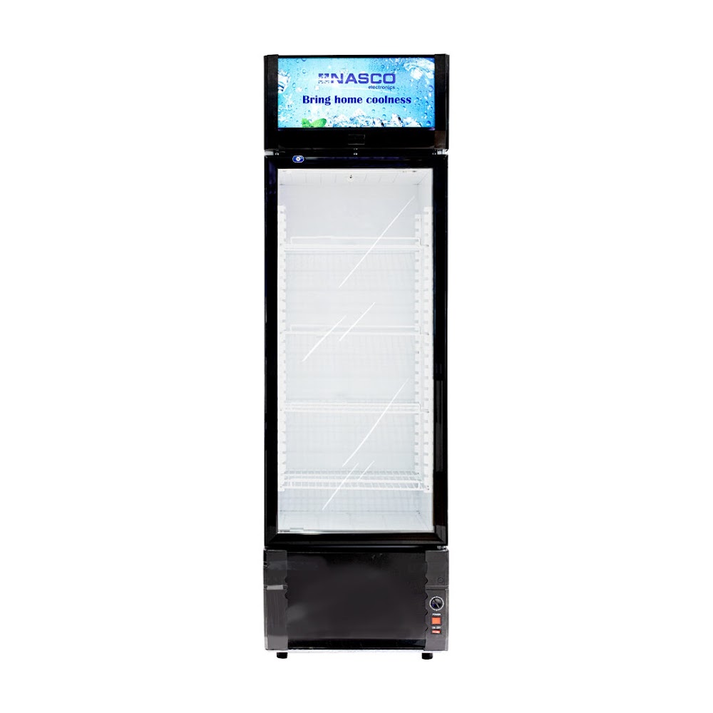 Nasco 728 L Display Refrigerator
