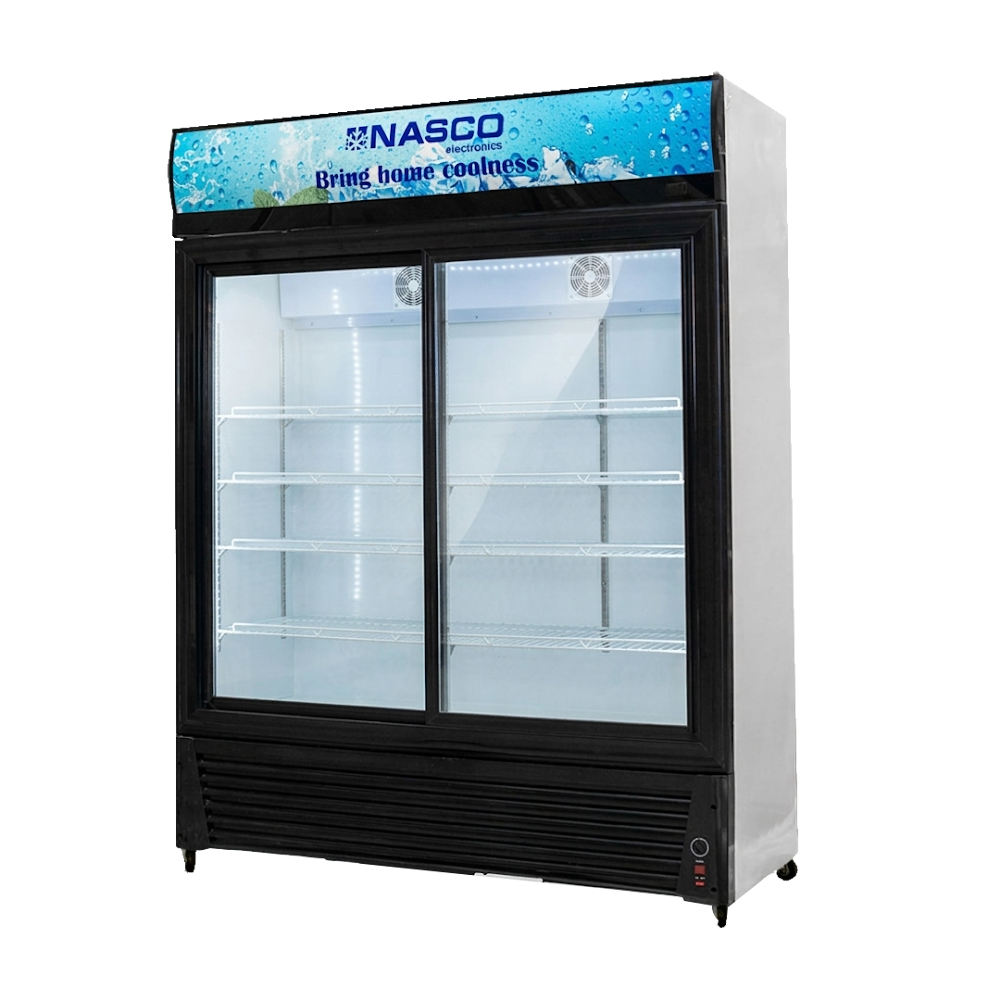 Nasco 1080 L Display Refrigerator 3