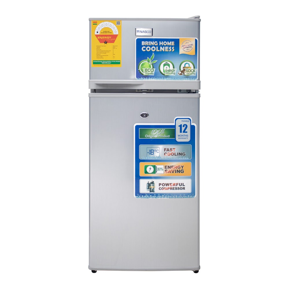 Nasco 95 L Top Mount Refrigerator