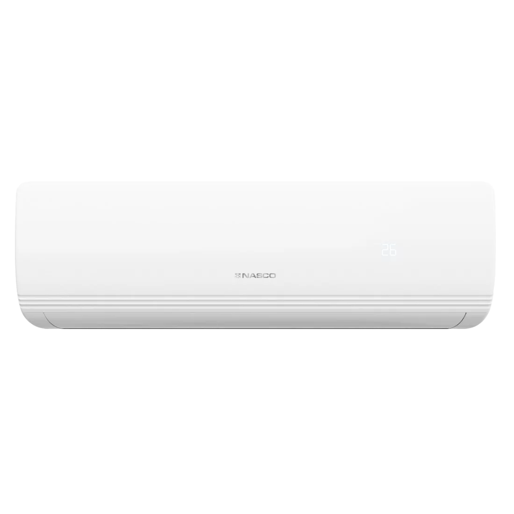 Nasco 1.5Hp R410 Split Air Condition White