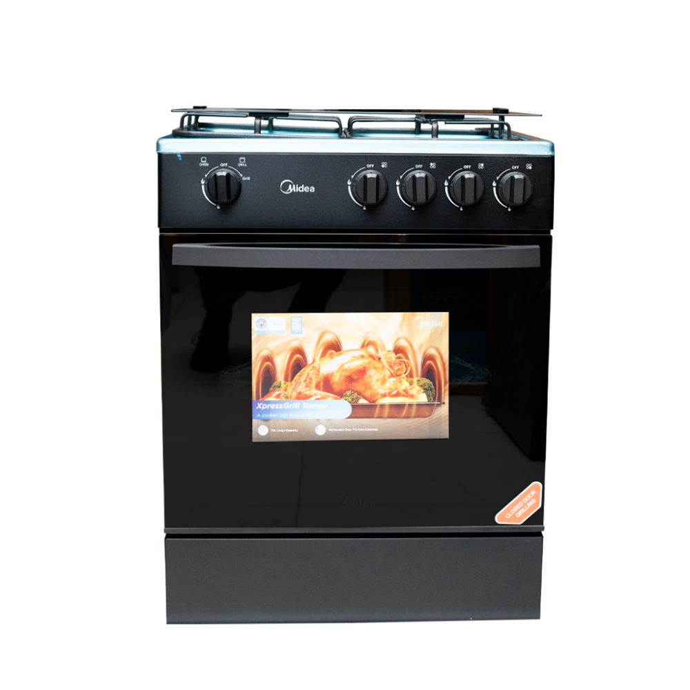 Midea 4 Burner Gas Cooker
