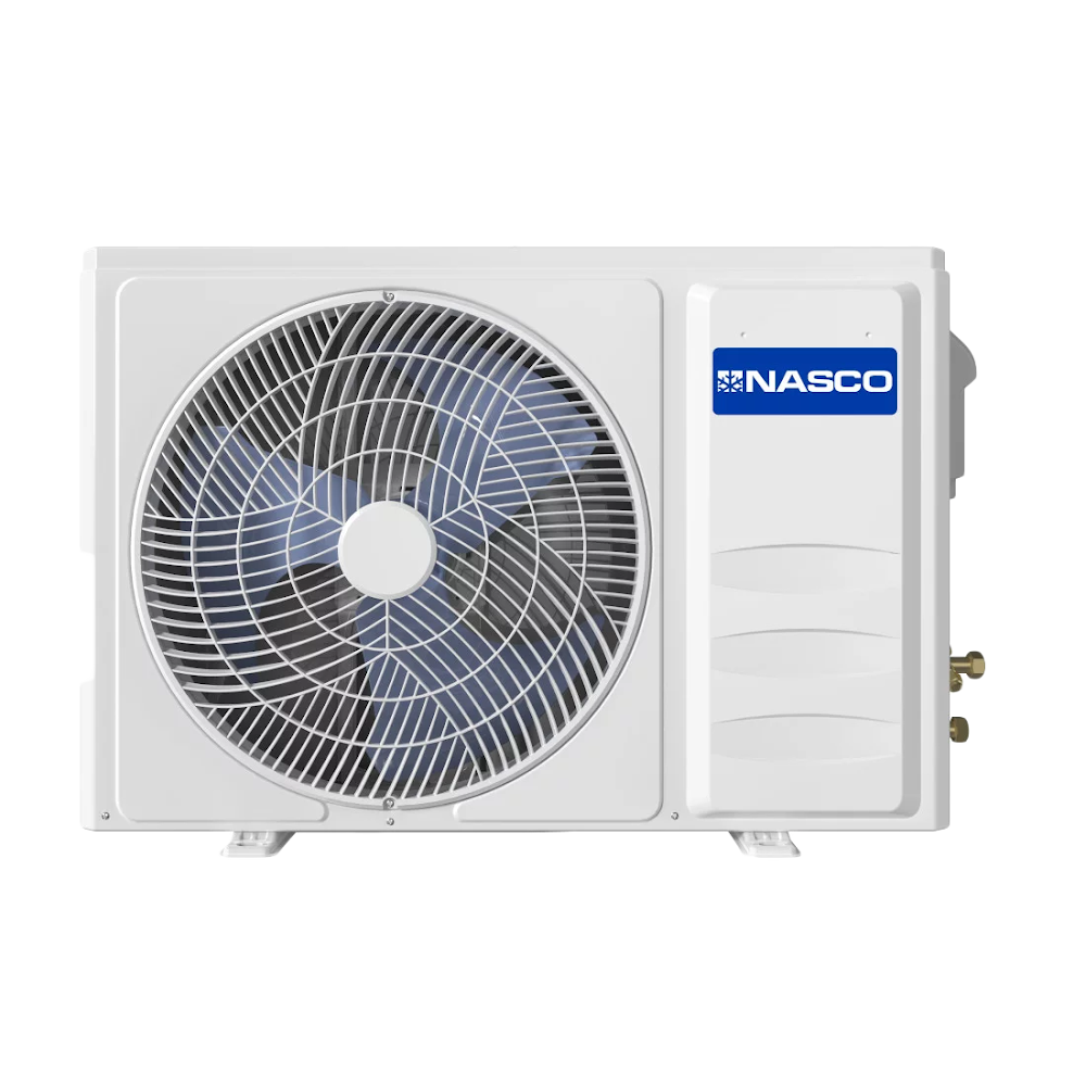 Nasco 1.5Hp R410 Split Air Condition White 2