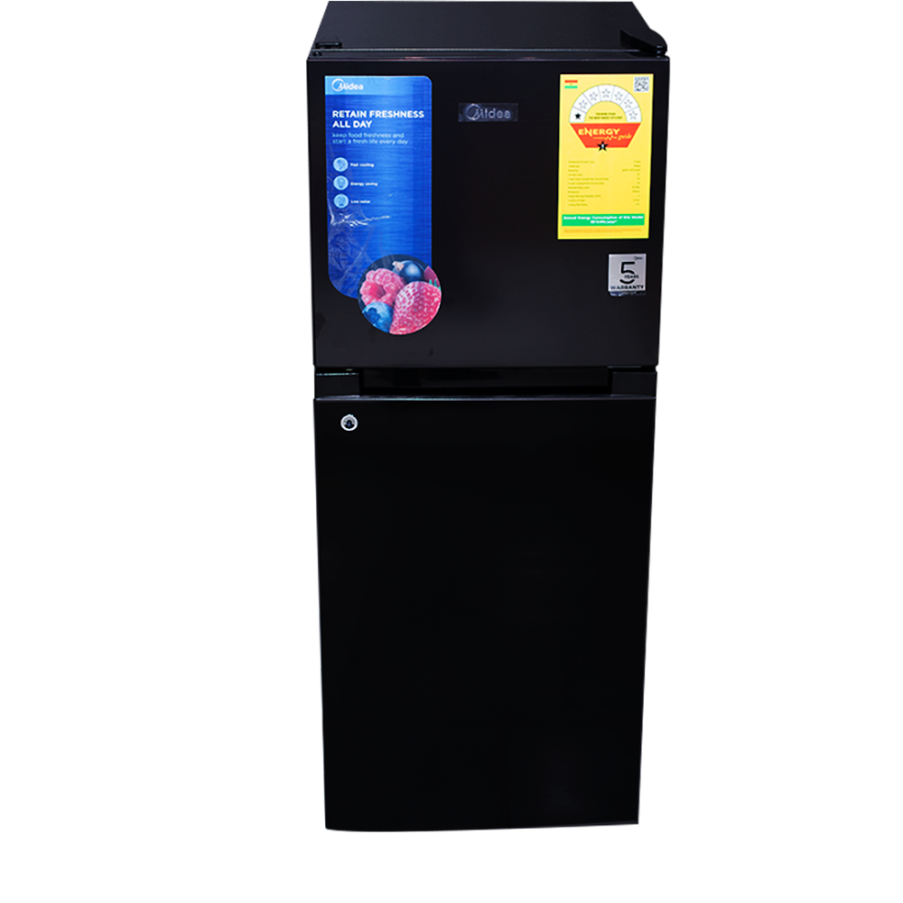 Midea 128 L DEFROST  TOP FREEZER