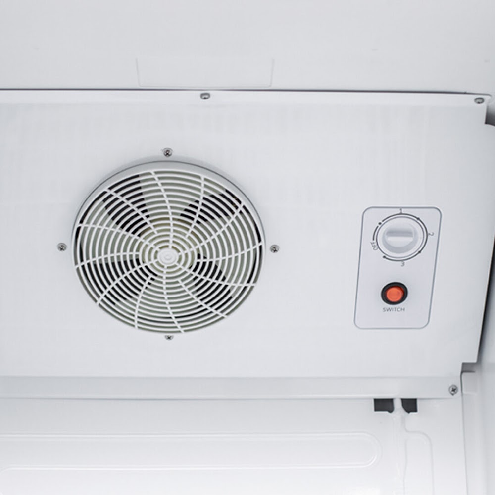 Nasco 728 L Display Refrigerator 2