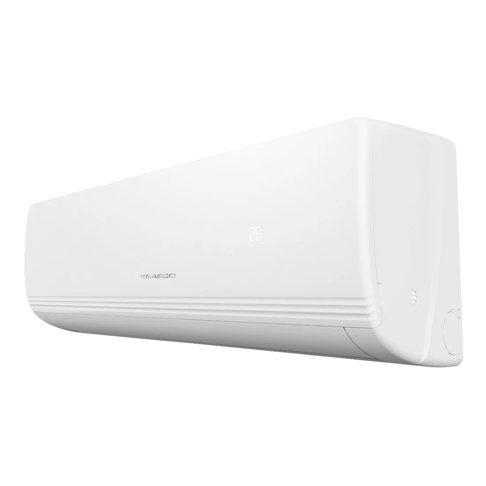 Nasco 1.5Hp R410 Split Air Condition White 4