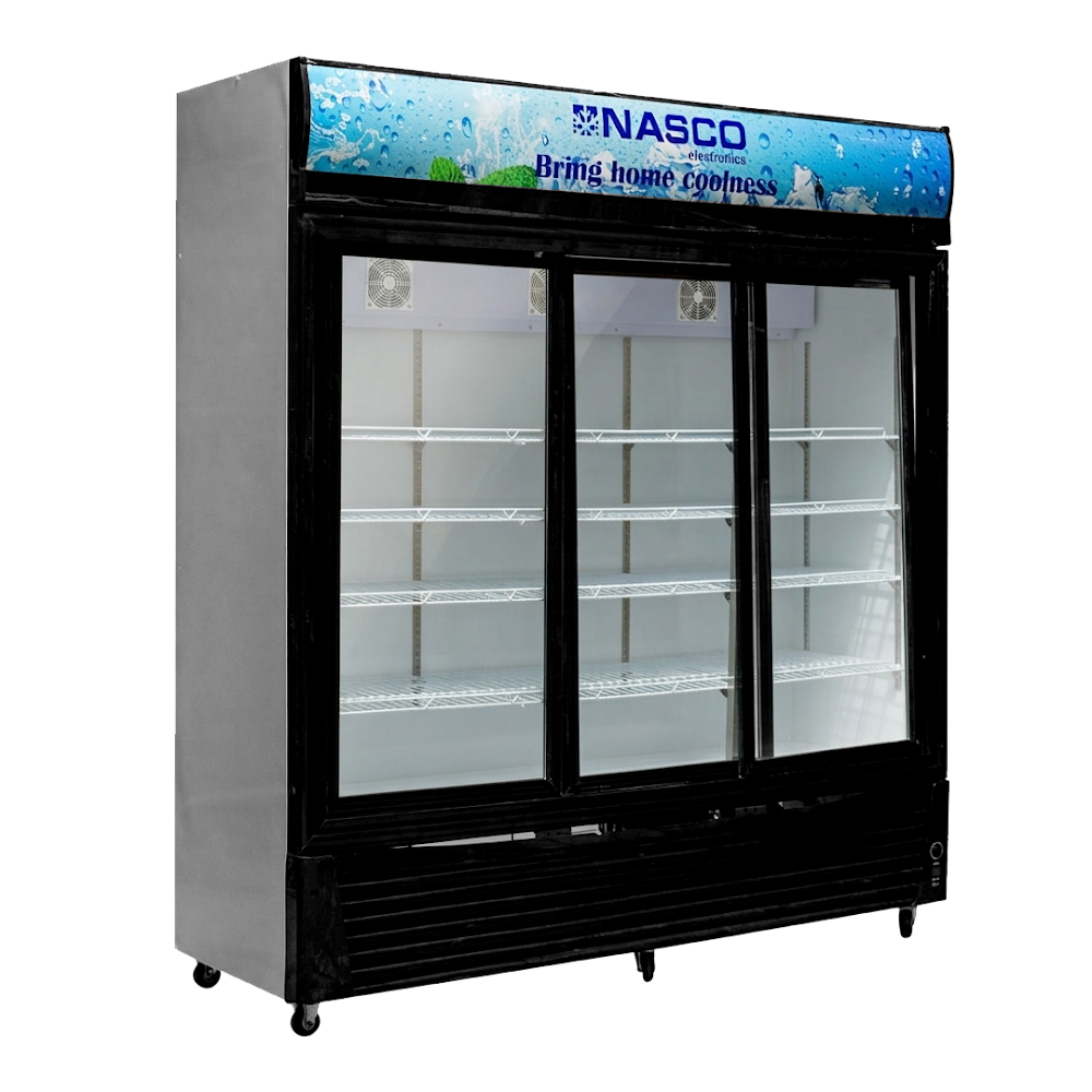 Nasco 1200 L Display Refrigerator 2