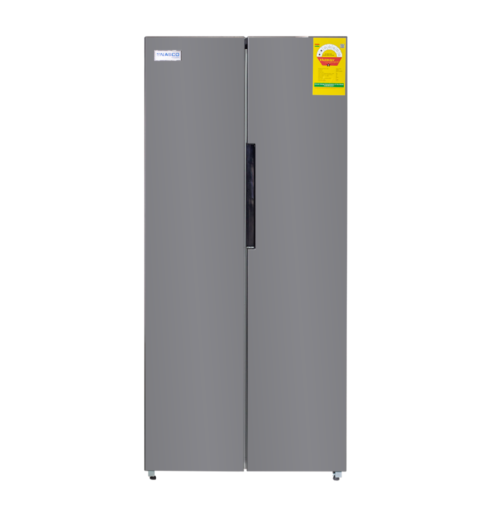 Nasco 360 L Side-by-Side Refrigerator 4
