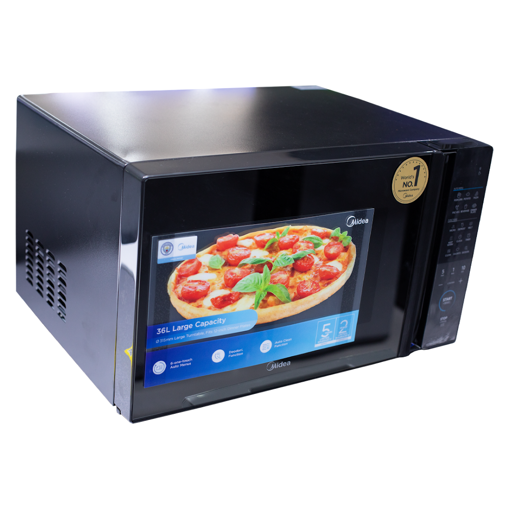 Midea Microwave 34 LTRS - BLACK SOLO 2