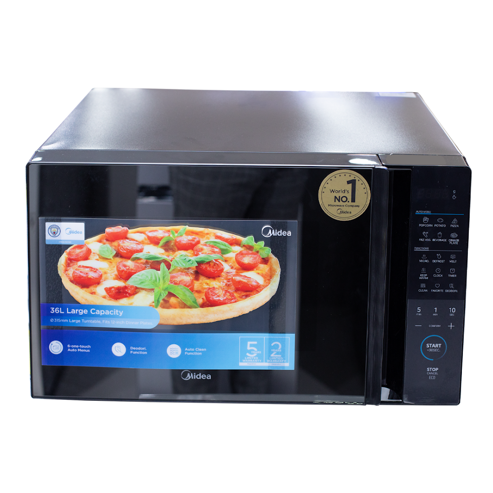 Midea Microwave 34 LTRS - BLACK SOLO