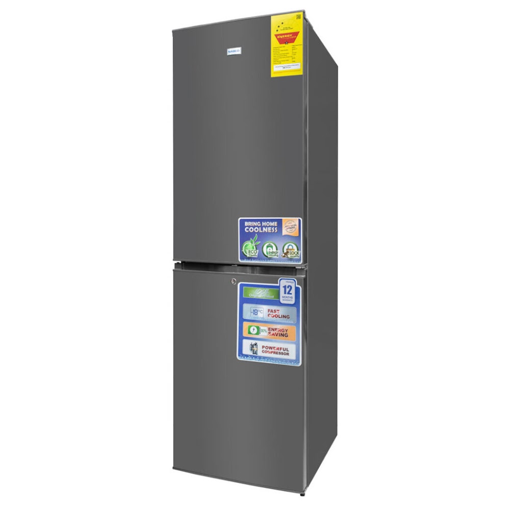 Nasco 229L Bottom Mount Refrigerator 4