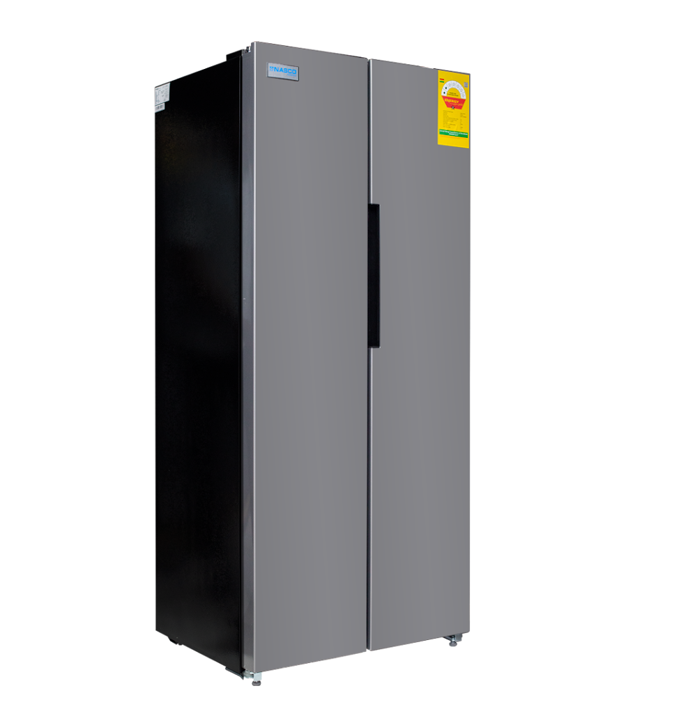 Nasco 360 L Side-by-Side Refrigerator