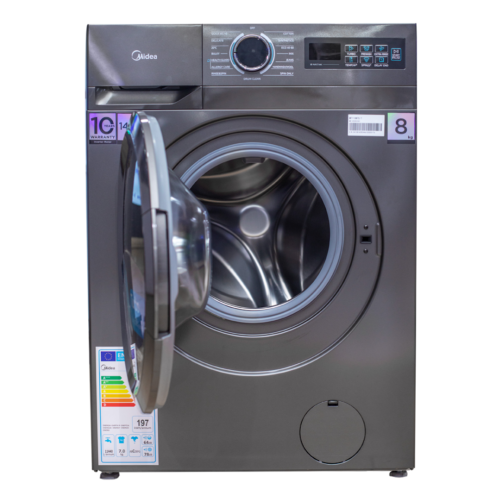 Midea 8 KG Front Load Washer