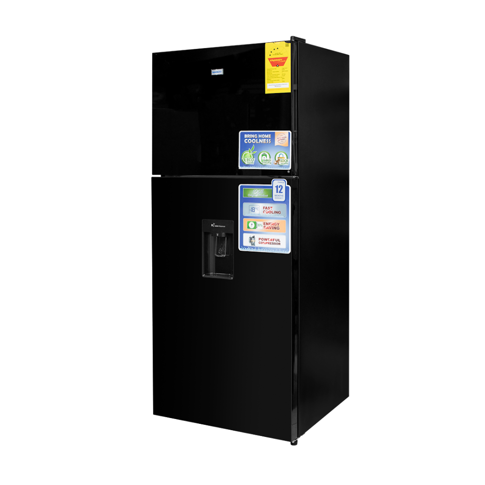 Nasco 401 L Top Mount Refrigerator 3