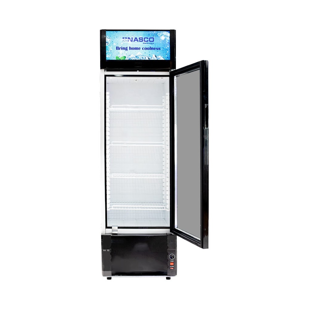 Nasco 728 L Display Refrigerator 4