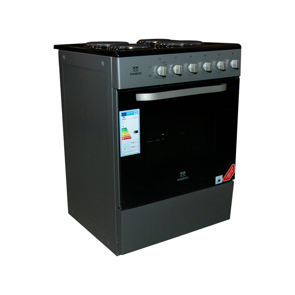 Nasco 4 Burner Electric Hob With Oven