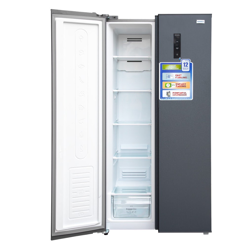 Nasco 400 L Side-by-Side Refrigerator 2