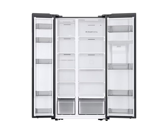 Samsung 578 Side-by-Side Refrigerator With Water Dispenser 3
