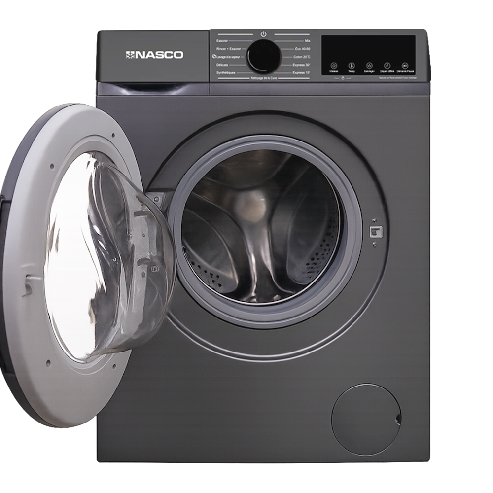 Nasco 12 KGS Front Load Washer 2