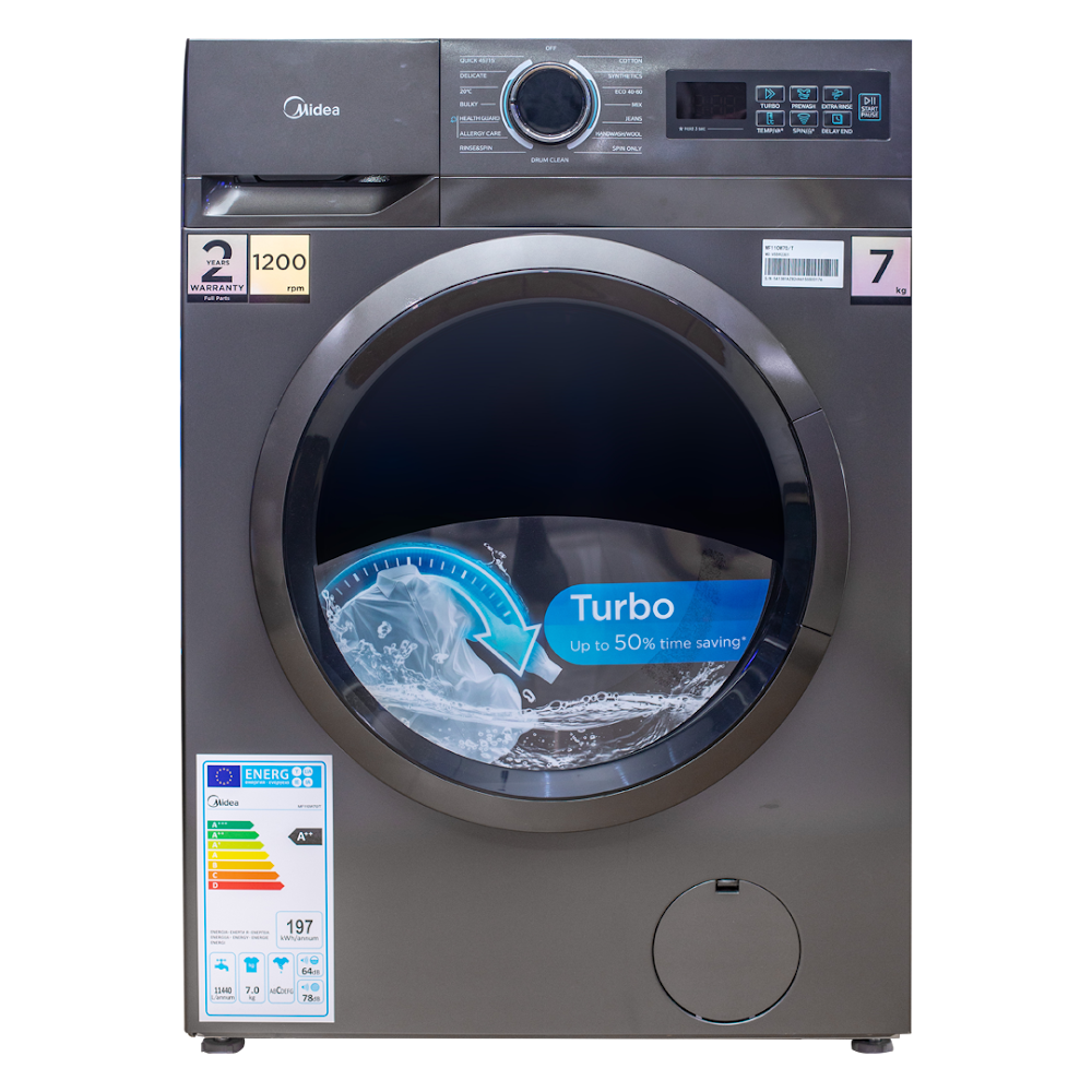 Midea 7 KG Front Load Washer 3